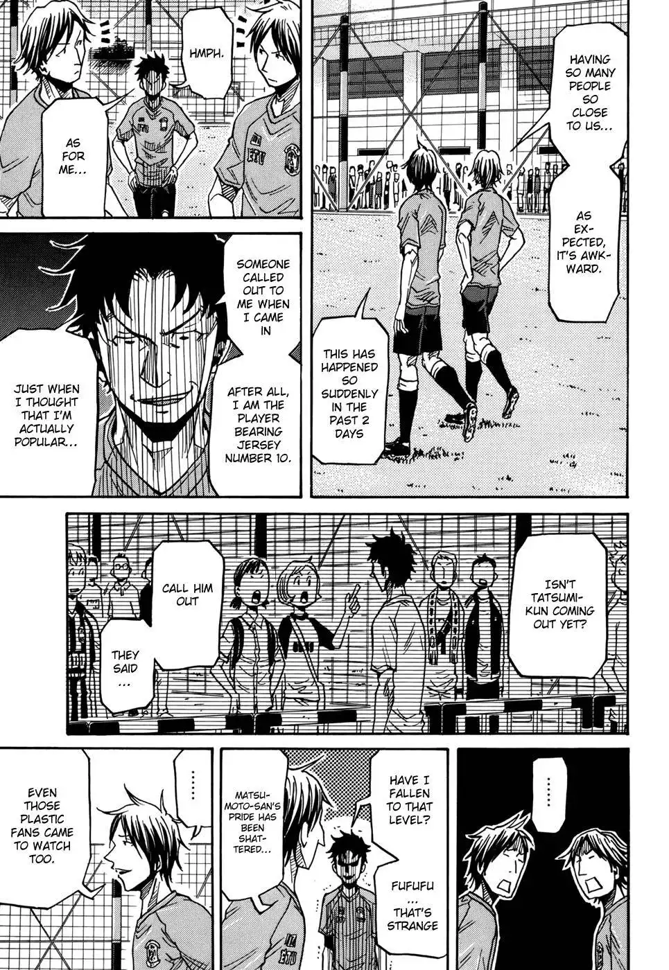 Giant Killing Chapter 145 4